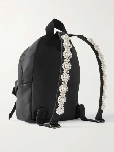 Simone Rocha Embellished Shell Backpack | Thumbnail 3