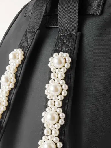 Simone Rocha Embellished Shell Backpack | Thumbnail 4
