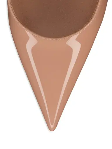 Christian Louboutin Women's Miss Z 100MM Patent Leather Pumps - Blush - Size 12 | Thumbnail 4 Christian Louboutin Women's Miss Z 100MM Patent Leather Pumps - Blush - Size 12 | Thumbnail 4