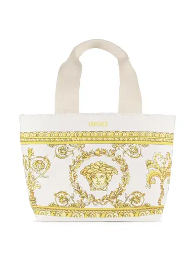 Versace Medusa Print Tote Bag | Thumbnail 1 Versace Medusa Print Tote Bag | Thumbnail 1