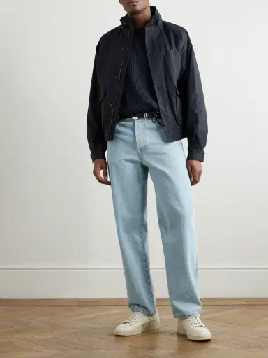 Loro Piana Fobello Ribbed Cashmere Sweater - Men | Thumbnail 2 Loro Piana Fobello Ribbed Cashmere Sweater - Men | Thumbnail 2