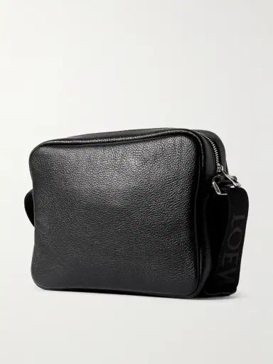 Loewe Pebble XS Full-Grain Leather Messenger Bag - Men | Thumbnail 3 Loewe Pebble XS Full-Grain Leather Messenger Bag - Men | Thumbnail 3