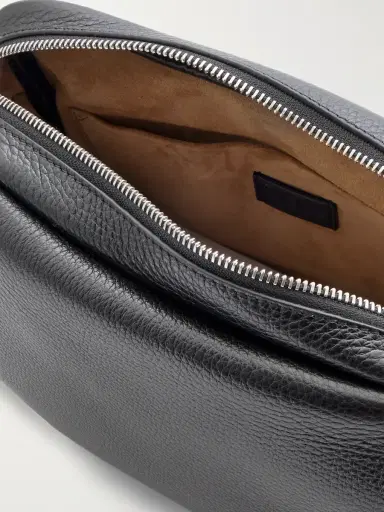 Loewe Pebble XS Full-Grain Leather Messenger Bag - Men | Thumbnail 5 Loewe Pebble XS Full-Grain Leather Messenger Bag - Men | Thumbnail 5