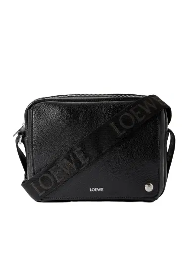 Loewe Pebble XS Full-Grain Leather Messenger Bag - Men | Thumbnail 1 Loewe Pebble XS Full-Grain Leather Messenger Bag - Men | Thumbnail 1