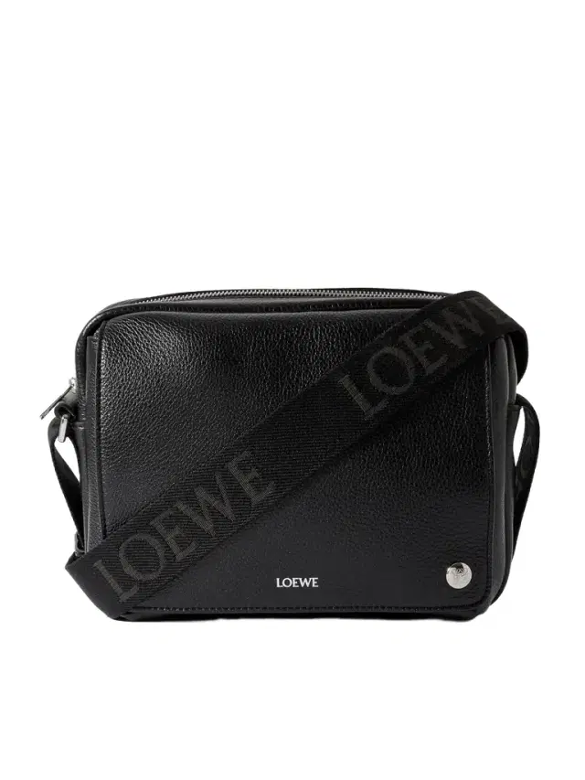 Loewe Pebble XS Full-Grain Leather Messenger Bag - Men