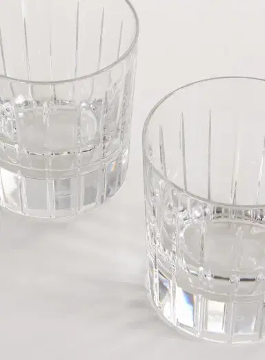 Christofle Iriana Set of Two Crystal Old Fashioned Glasses - Men | Thumbnail 3 Christofle Iriana Set of Two Crystal Old Fashioned Glasses - Men | Thumbnail 3