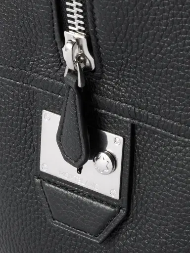 Montblanc 149 Logo-Appliquéd Full-Grain Leather Briefcase - Men | Thumbnail 4 Montblanc 149 Logo-Appliquéd Full-Grain Leather Briefcase - Men | Thumbnail 4
