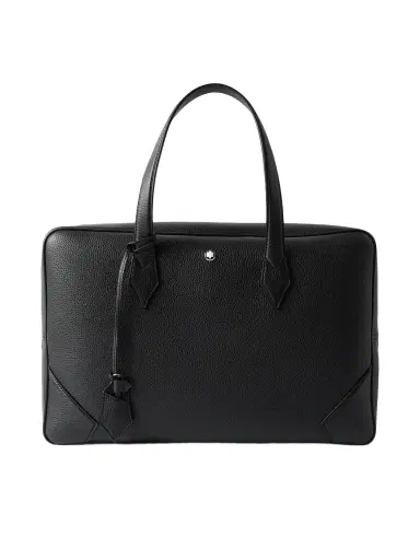 Montblanc 149 Logo-Appliquéd Full-Grain Leather Briefcase - Men | Thumbnail 1 Montblanc 149 Logo-Appliquéd Full-Grain Leather Briefcase - Men | Thumbnail 1