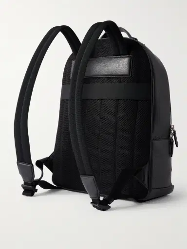 Montblanc Full-Grain Leather Backpack - Men | Thumbnail 3 Montblanc Full-Grain Leather Backpack - Men | Thumbnail 3