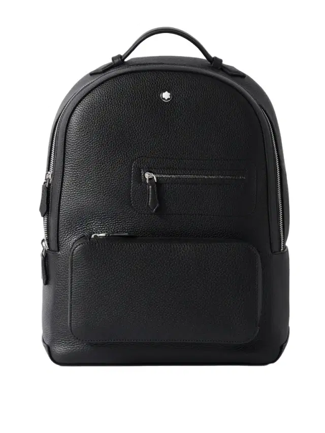Montblanc Full-Grain Leather Backpack - Men