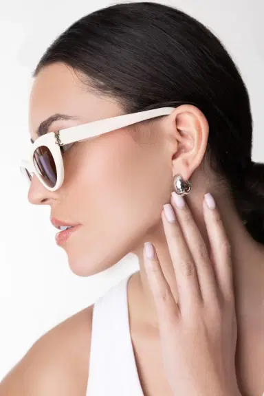 Saint Laurent Acetate Cat-Eye Sunglasses | Thumbnail 5