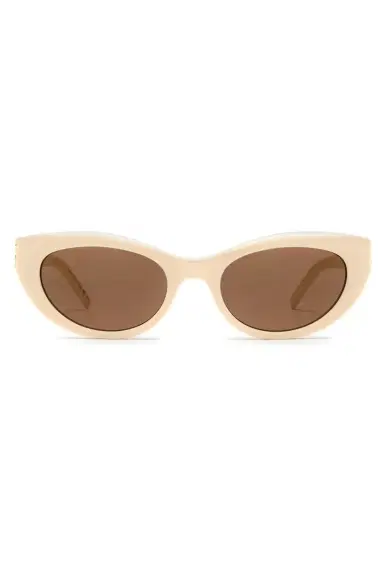 Saint Laurent Acetate Cat-Eye Sunglasses | Thumbnail 1