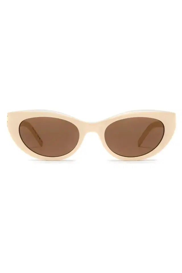 Saint Laurent Acetate Cat-Eye Sunglasses