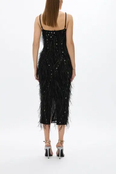 RACHEL GILBERT Cynthia Dress | Thumbnail 3