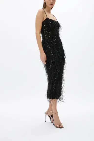 RACHEL GILBERT Cynthia Dress | Thumbnail 4