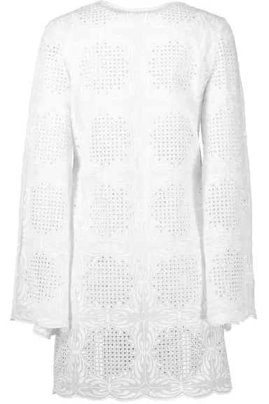 Giambattista Valli Long Sleeve Embroidered Dress | Thumbnail 4