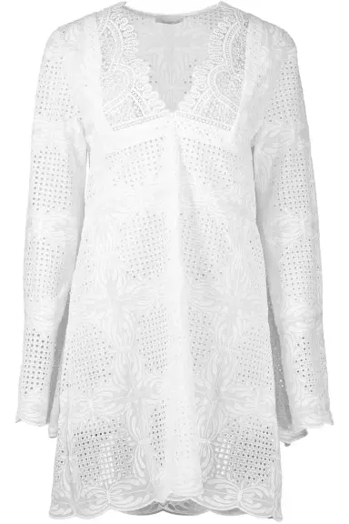Giambattista Valli Long Sleeve Embroidered Dress | Thumbnail 1