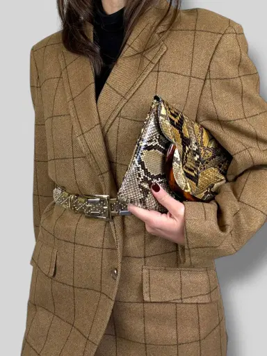 Jen Wonders Studio Snake Clutch | Thumbnail 3