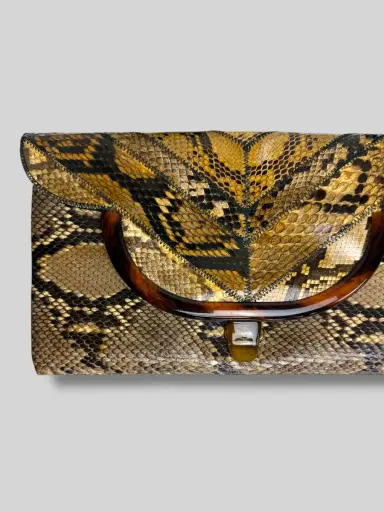 Jen Wonders Studio Snake Clutch | Thumbnail 6