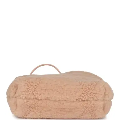 Chanel Chanel Mini 22 Bag Light Pink Shearling Gold Hardware | Thumbnail 8