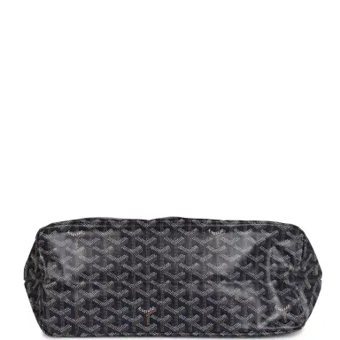 goyard Goyard Goyardine Navy Blue Boheme PM Hobo Bag Palladium Hardware | Thumbnail 8 goyard Goyard Goyardine Navy Blue Boheme PM Hobo Bag Palladium Hardware | Thumbnail 8