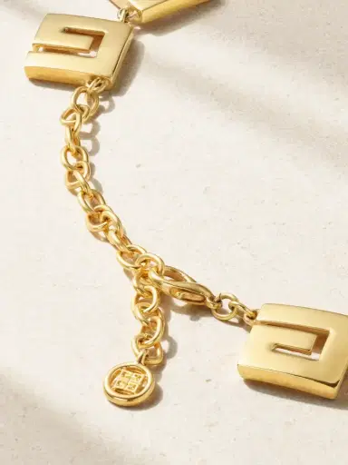 Susan Caplan Vintage Givenchy Gold-plated Necklace | Thumbnail 3 Susan Caplan Vintage Givenchy Gold-plated Necklace | Thumbnail 3