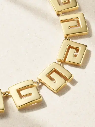 Susan Caplan Vintage Givenchy Gold-plated Necklace | Thumbnail 4 Susan Caplan Vintage Givenchy Gold-plated Necklace | Thumbnail 4