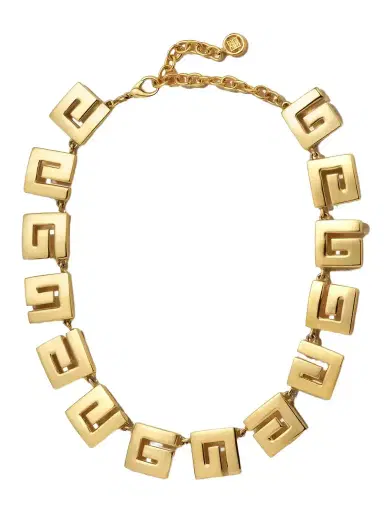 Susan Caplan Vintage Givenchy Gold-plated Necklace | Thumbnail 1 Susan Caplan Vintage Givenchy Gold-plated Necklace | Thumbnail 1