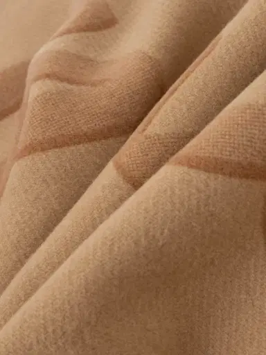 Balenciaga Fringed Printed Wool And Cashmere-blend Scarf | Thumbnail 3 Balenciaga Fringed Printed Wool And Cashmere-blend Scarf | Thumbnail 3