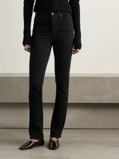 Frame Pencil Super Stretch Mid-rise Skinny Jeans | Thumbnail 3