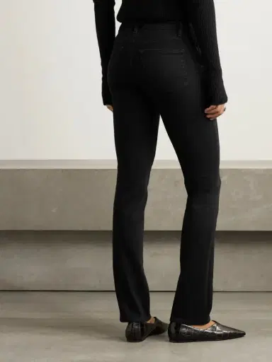 Frame Pencil Super Stretch Mid-rise Skinny Jeans | Thumbnail 4