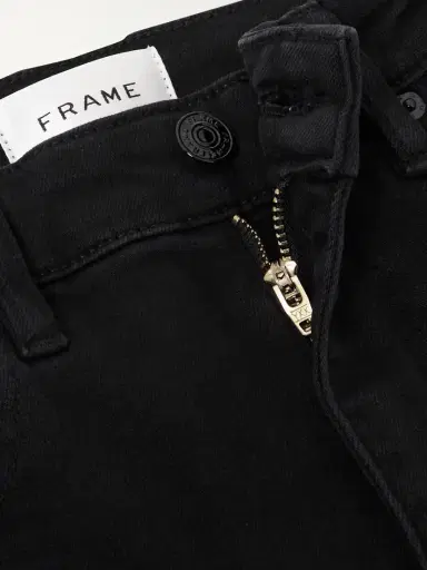 Frame Pencil Super Stretch Mid-rise Skinny Jeans | Thumbnail 5