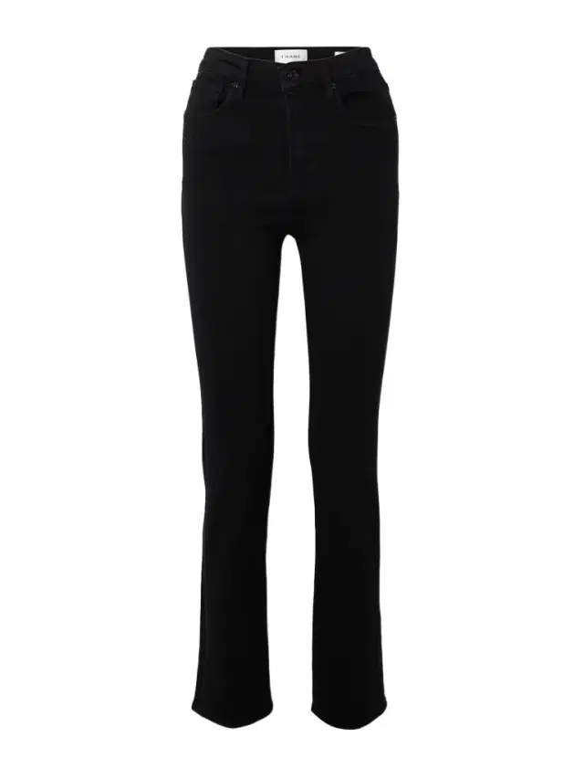 Frame Pencil Super Stretch Mid-rise Skinny Jeans