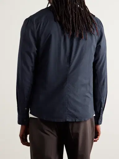 James Perse Cotton-Poplin Shirt - Men | Thumbnail 3 James Perse Cotton-Poplin Shirt - Men | Thumbnail 3