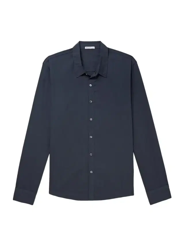 James Perse Cotton-Poplin Shirt - Men