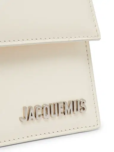 Jacquemus Women's Le Grand Bambino Metal & Leather Top Handle Bag | Thumbnail 5