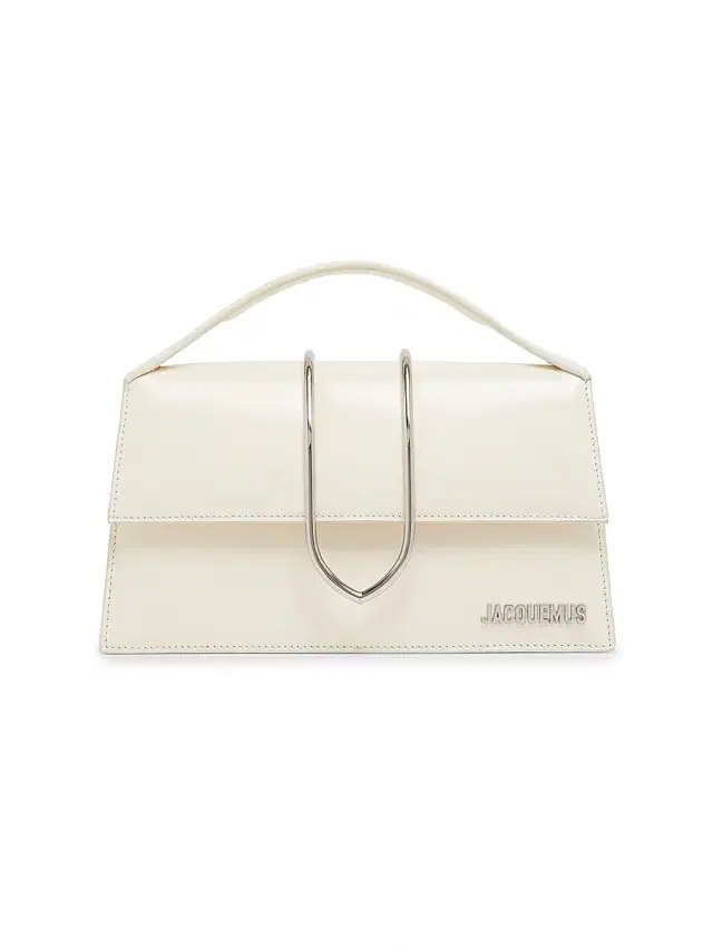 Women's Le Grand Bambino Metal & Leather Top Handle Bag -