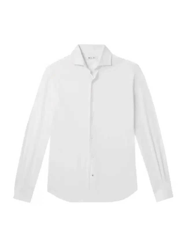 Loro Piana Andrew Cutaway-Collar Cotton-Jersey Shirt - Men