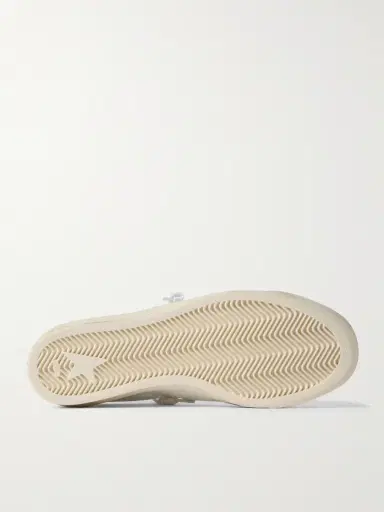 Golden Goose Matchstar Distressed Leather Sneakers - Men | Thumbnail 3