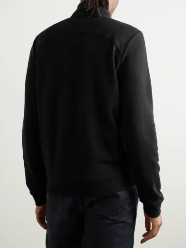 Derek Rose Cotton and Modal-Blend Jersey Half-Zip Sweatshirt - Men | Thumbnail 3 Derek Rose Cotton and Modal-Blend Jersey Half-Zip Sweatshirt - Men | Thumbnail 3
