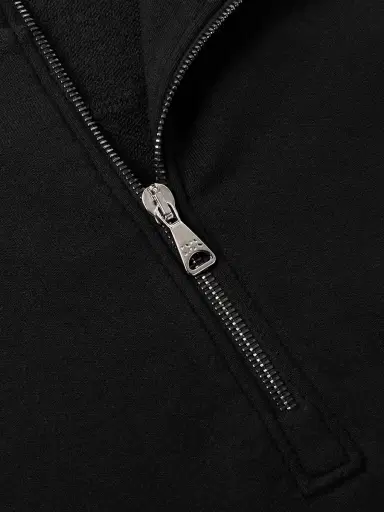 Derek Rose Cotton and Modal-Blend Jersey Half-Zip Sweatshirt - Men | Thumbnail 4 Derek Rose Cotton and Modal-Blend Jersey Half-Zip Sweatshirt - Men | Thumbnail 4