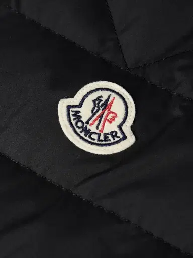 Moncler Logo-Print Quilted Shell Hooded Down Jacket - Men | Thumbnail 5 Moncler Logo-Print Quilted Shell Hooded Down Jacket - Men | Thumbnail 5