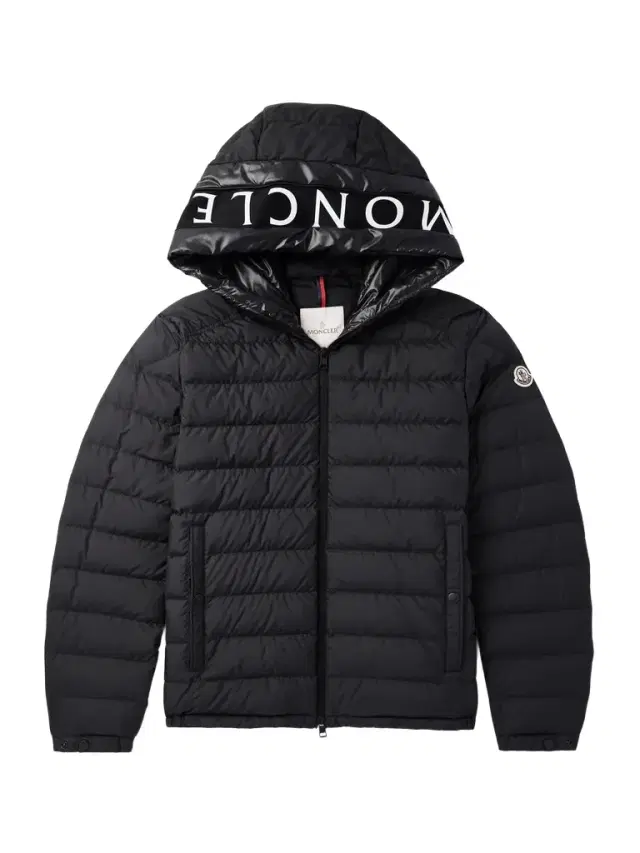 Logo-Print Quilted Shell Hooded Down Jacket - Men