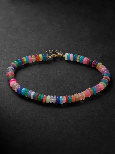 JIA JIA Jumbo Gold Opal Beaded Bracelet - Men | Thumbnail 1 JIA JIA Jumbo Gold Opal Beaded Bracelet - Men | Thumbnail 1