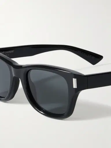 Saint Laurent Square-Frame Acetate Sunglasses - Men | Thumbnail 3