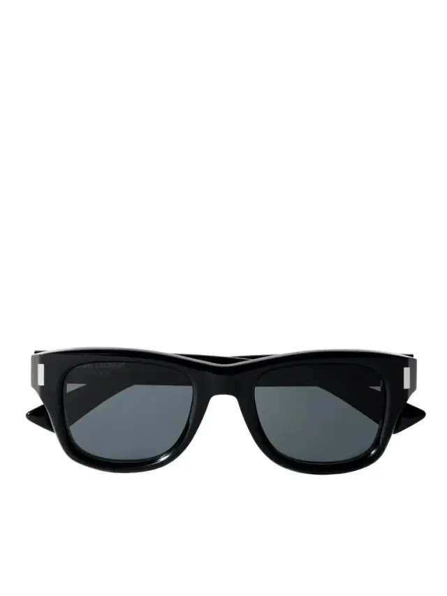 Square-Frame Acetate Sunglasses - Men