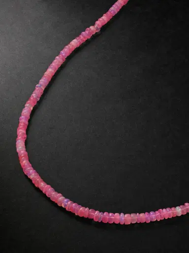 JIA JIA Mini Gold Opal Beaded Necklace - Men | Thumbnail 1 JIA JIA Mini Gold Opal Beaded Necklace - Men | Thumbnail 1