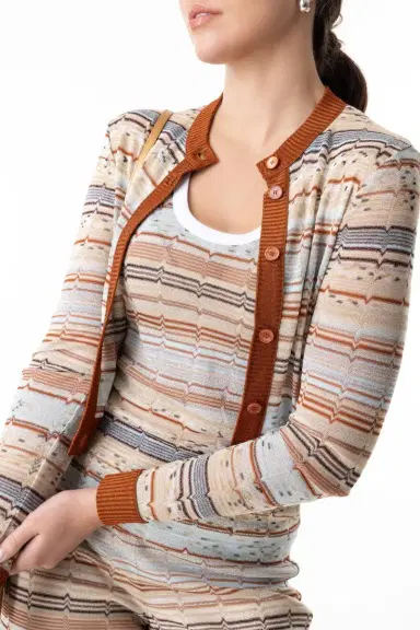 Missoni Multi Tones Button Cardigan | Thumbnail 3