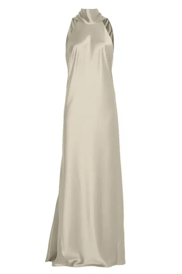 GALVAN LONDON Sienna Gown - Sand