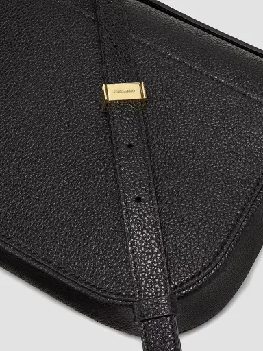 Ferragamo Women's Small Double Gancio Saddle Bag | Thumbnail 5 Ferragamo Women's Small Double Gancio Saddle Bag | Thumbnail 5